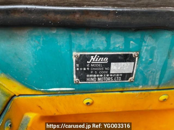 Used 1990 MT hino ranger FD3HGAA Image[6]