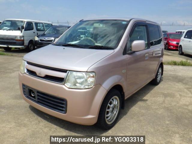 Buy Used 2008 Mitsubishi eK Wagon H82W (YGO03318) - Carused.jp