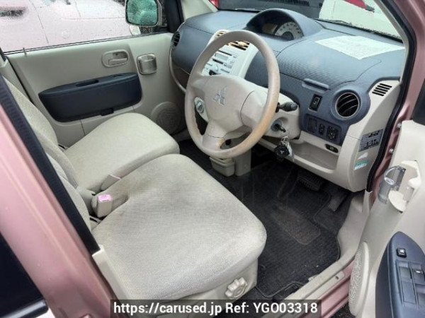Used 2008 AT mitsubishi ek-wagon H82W Image[8]
