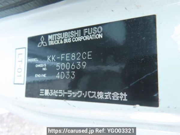 Used 2003 MT mitsubishi canter FE82CE Image[13]