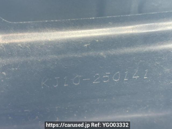Used 2009 AT nissan dualis KJ10 Image[10]