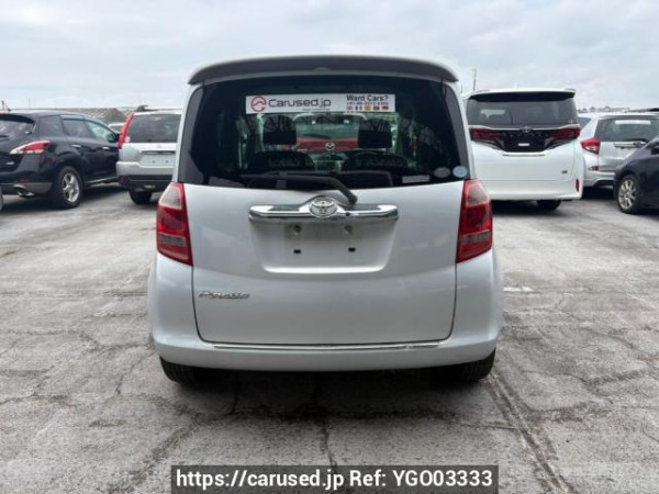 Used 2007 AT toyota ractis NCP100 Image[5]