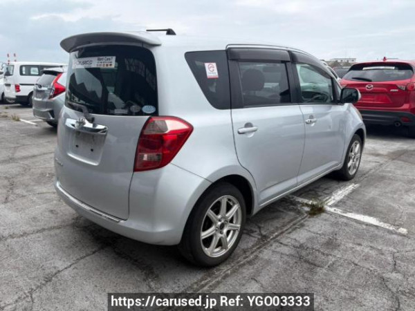 Used 2007 AT toyota ractis NCP100 Image[6]
