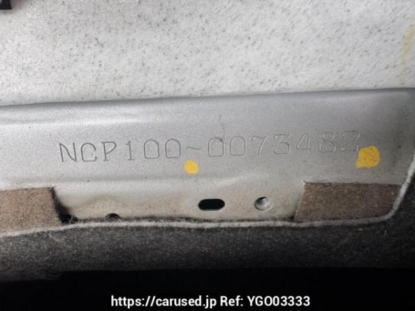 Used 2007 AT toyota ractis NCP100 Image[11]