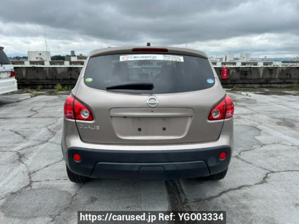 Used 2008 AT nissan dualis KJ10 Image[5]