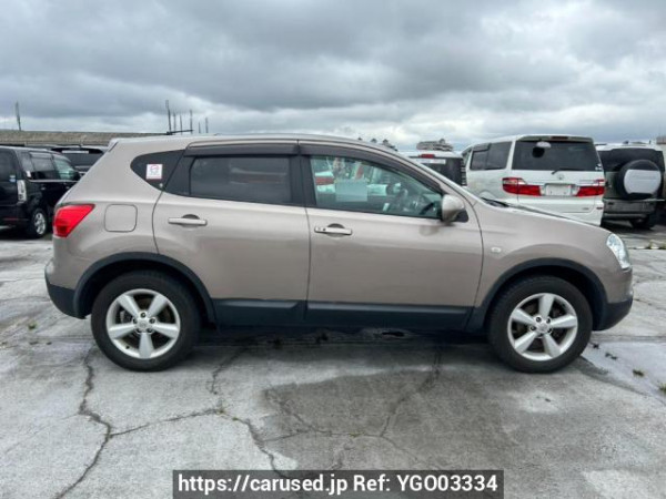 Used 2008 AT nissan dualis KJ10 Image[7]