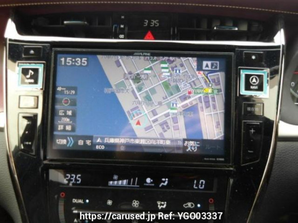 Used 2015 AT toyota harrier ZSU60W Image[15]