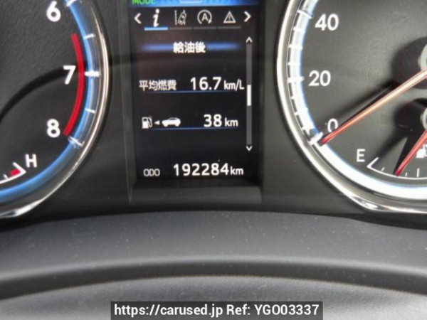 Used 2015 AT toyota harrier ZSU60W Image[20]