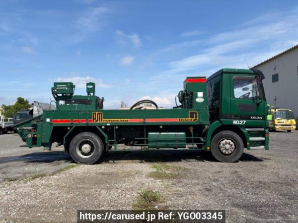 Used 1999 AT mercedes-benz actros ﾌﾒｲ Image[7]
