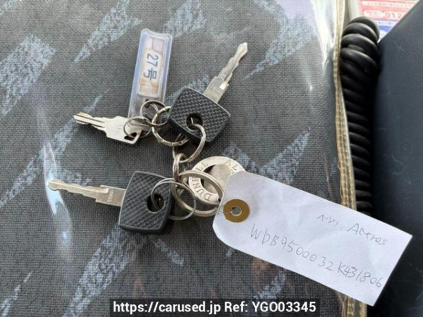 Used 1999 AT mercedes-benz actros ﾌﾒｲ Image[20]