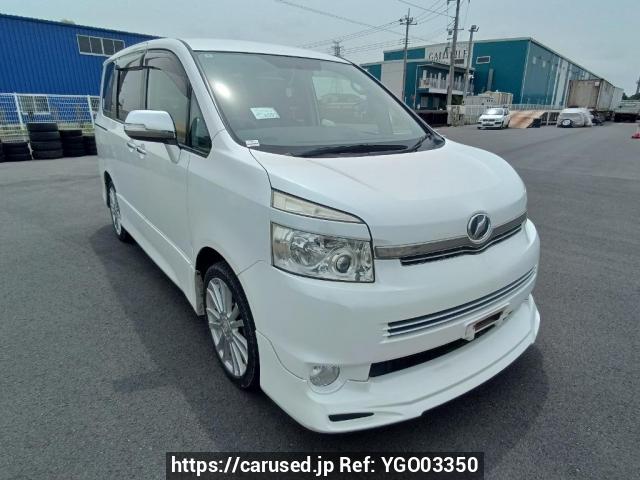 Buy Used 2010 Toyota Voxy ZRR70W (YGO03350) - Carused.jp