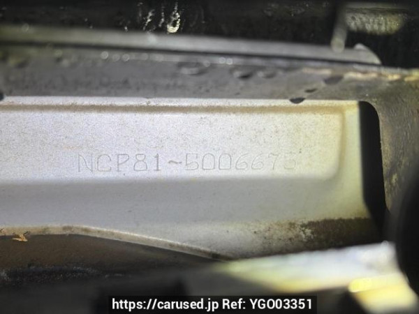 Used 2006 AT toyota sienta NCP81G Image[7]
