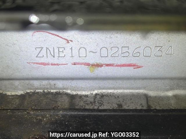 Used 2005 AT toyota wish ZNE10G Image[7]