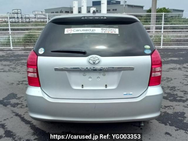 Used 2005 AT toyota wish ZNE10G Image[5]