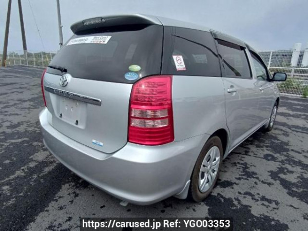 Used 2005 AT toyota wish ZNE10G Image[6]