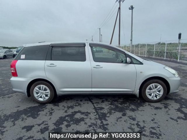 Used 2005 AT toyota wish ZNE10G Image[7]