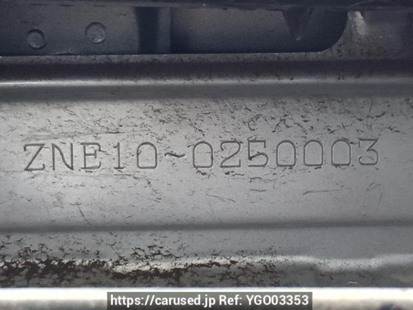 Used 2005 AT toyota wish ZNE10G Image[11]