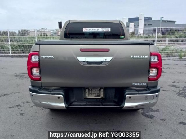 Used 2021 AT toyota hilux GUN125 Image[5]