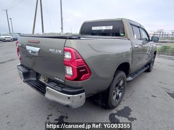 Used 2021 AT toyota hilux GUN125 Image[6]