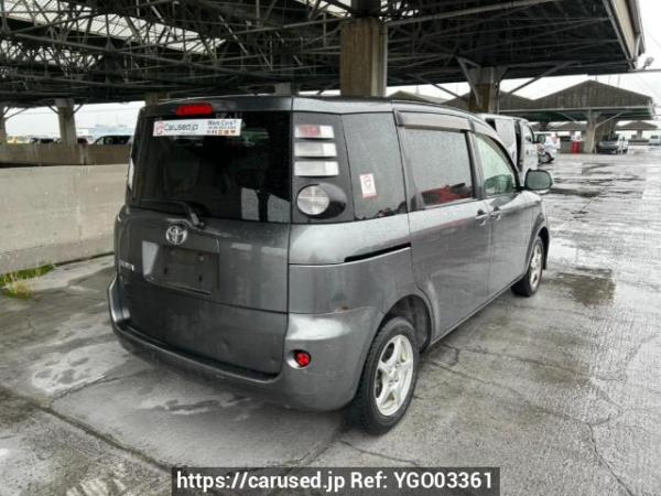 Used 2008 AT toyota sienta NCP81G Image[6]