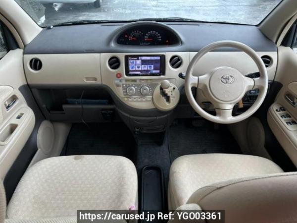 Used 2008 AT toyota sienta NCP81G Image[18]