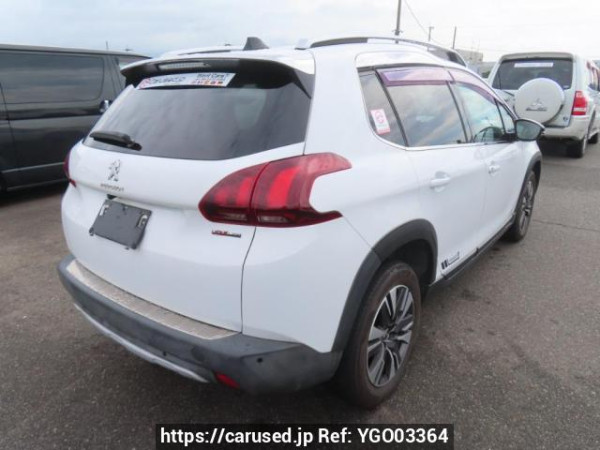 Used 2017 AT peugeot 2008 A94HN01 Image[5]