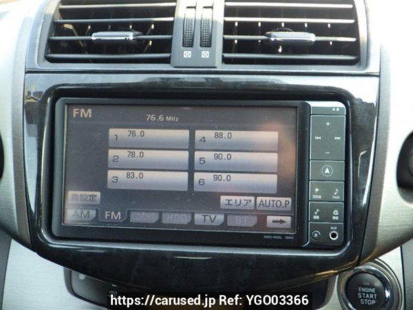 Used 2010 AT toyota vanguard ACA38W Image[21]