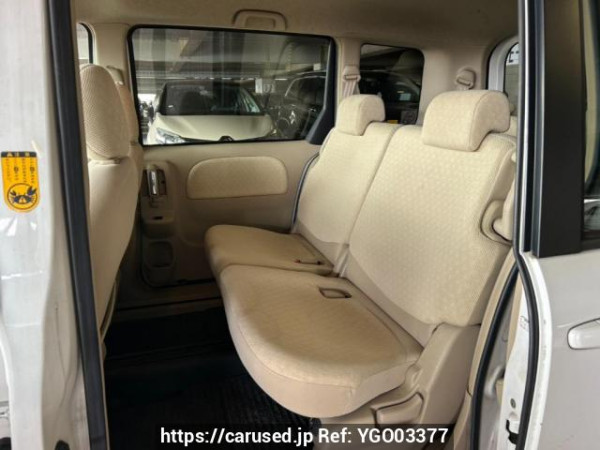 Used 2009 AT toyota sienta NCP81G Image[15]