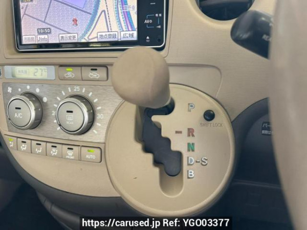 Used 2009 AT toyota sienta NCP81G Image[23]