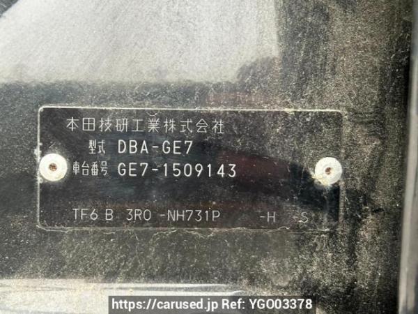 Used 2012 AT honda fit GE7 Image[10]