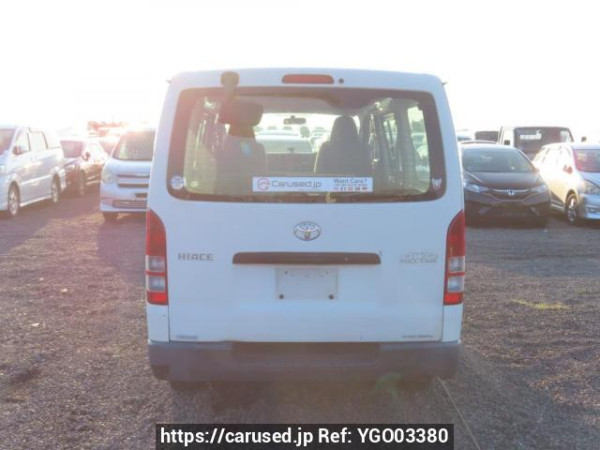 Used 2007 MT toyota hiace-van KDH205V Image[5]