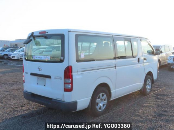 Used 2007 MT toyota hiace-van KDH205V Image[6]