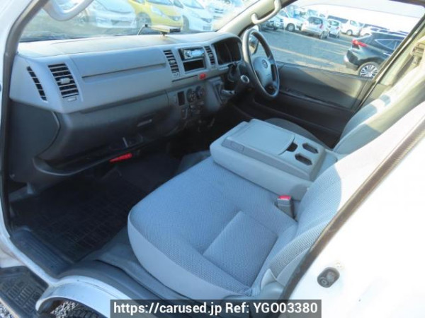 Used 2007 MT toyota hiace-van KDH205V Image[15]