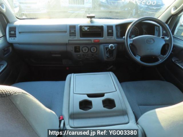 Used 2007 MT toyota hiace-van KDH205V Image[20]