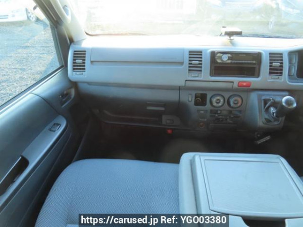 Used 2007 MT toyota hiace-van KDH205V Image[21]