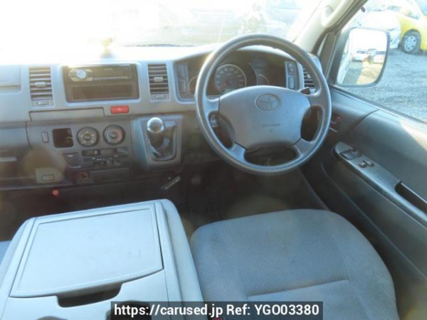 Used 2007 MT toyota hiace-van KDH205V Image[22]