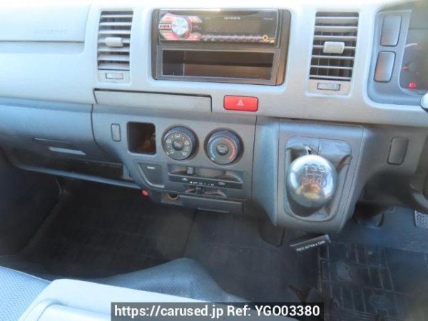 Used 2007 MT toyota hiace-van KDH205V Image[23]