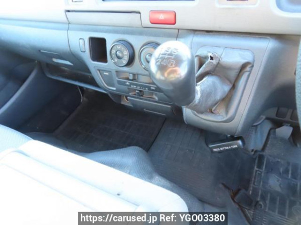 Used 2007 MT toyota hiace-van KDH205V Image[25]