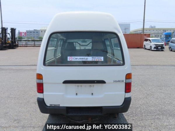 Used 2003 MT toyota hiace-van TRH112K Image[5]