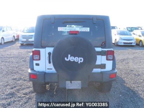Used 2015 AT jeep wrangler-unlimited JK36L Image[5]