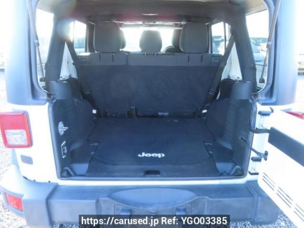 Used 2015 AT jeep wrangler-unlimited JK36L Image[8]