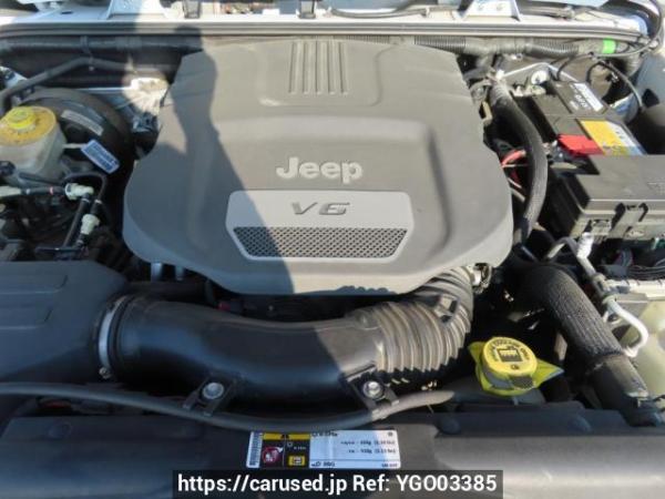 Used 2015 AT jeep wrangler-unlimited JK36L Image[9]