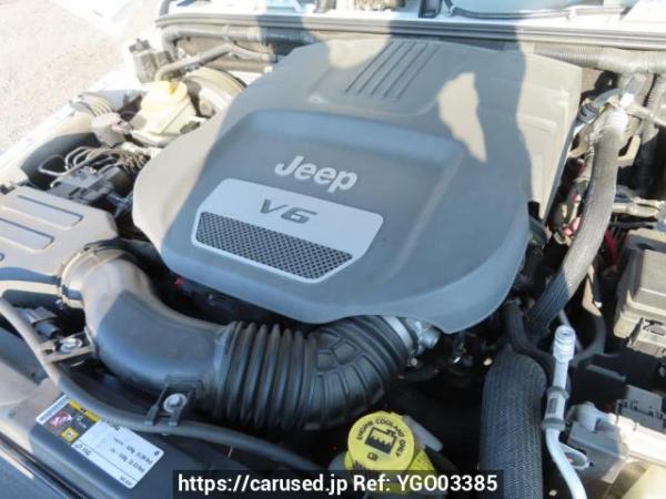 Used 2015 AT jeep wrangler-unlimited JK36L Image[10]