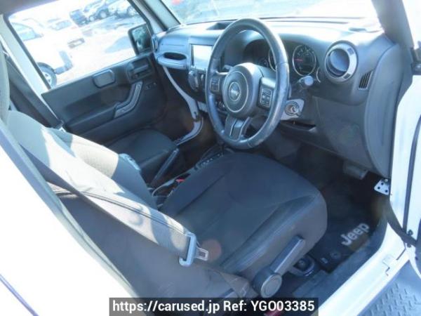 Used 2015 AT jeep wrangler-unlimited JK36L Image[13]