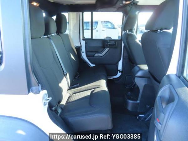 Used 2015 AT jeep wrangler-unlimited JK36L Image[17]