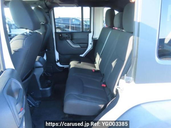 Used 2015 AT jeep wrangler-unlimited JK36L Image[18]