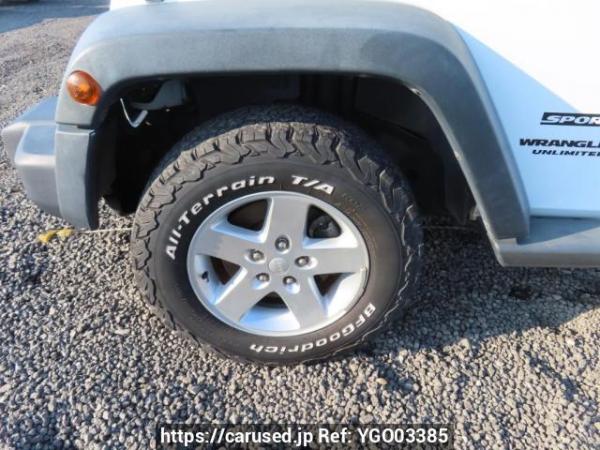 Used 2015 AT jeep wrangler-unlimited JK36L Image[31]