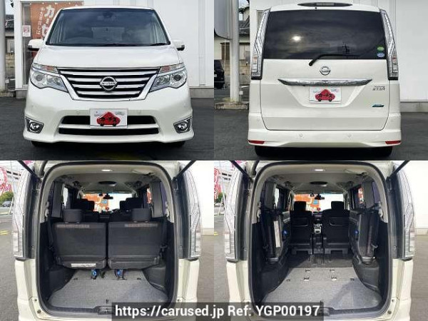 Used 2016 AT nissan serena DAA-HFC26 Image[9]