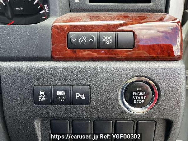 Used 2010 CVT toyota alphard DBA-ANH20W Image[5]