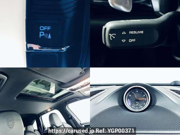Used 2018 AT porsche cayenne ABA-92ACEY Image[5]